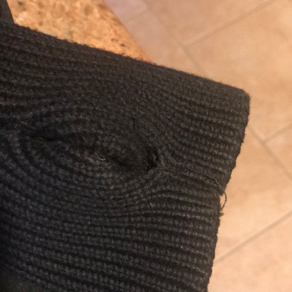 BCBG Generation storm coat with faux fur trim hood - Picture 4 of 5